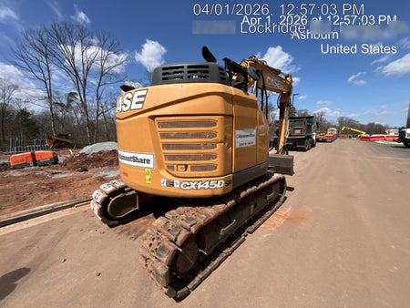 2021 CASE CX145D SR