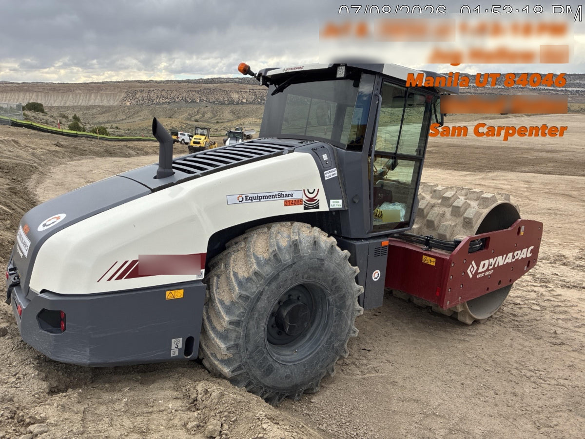 2023 DYNAPAC CA2500PD