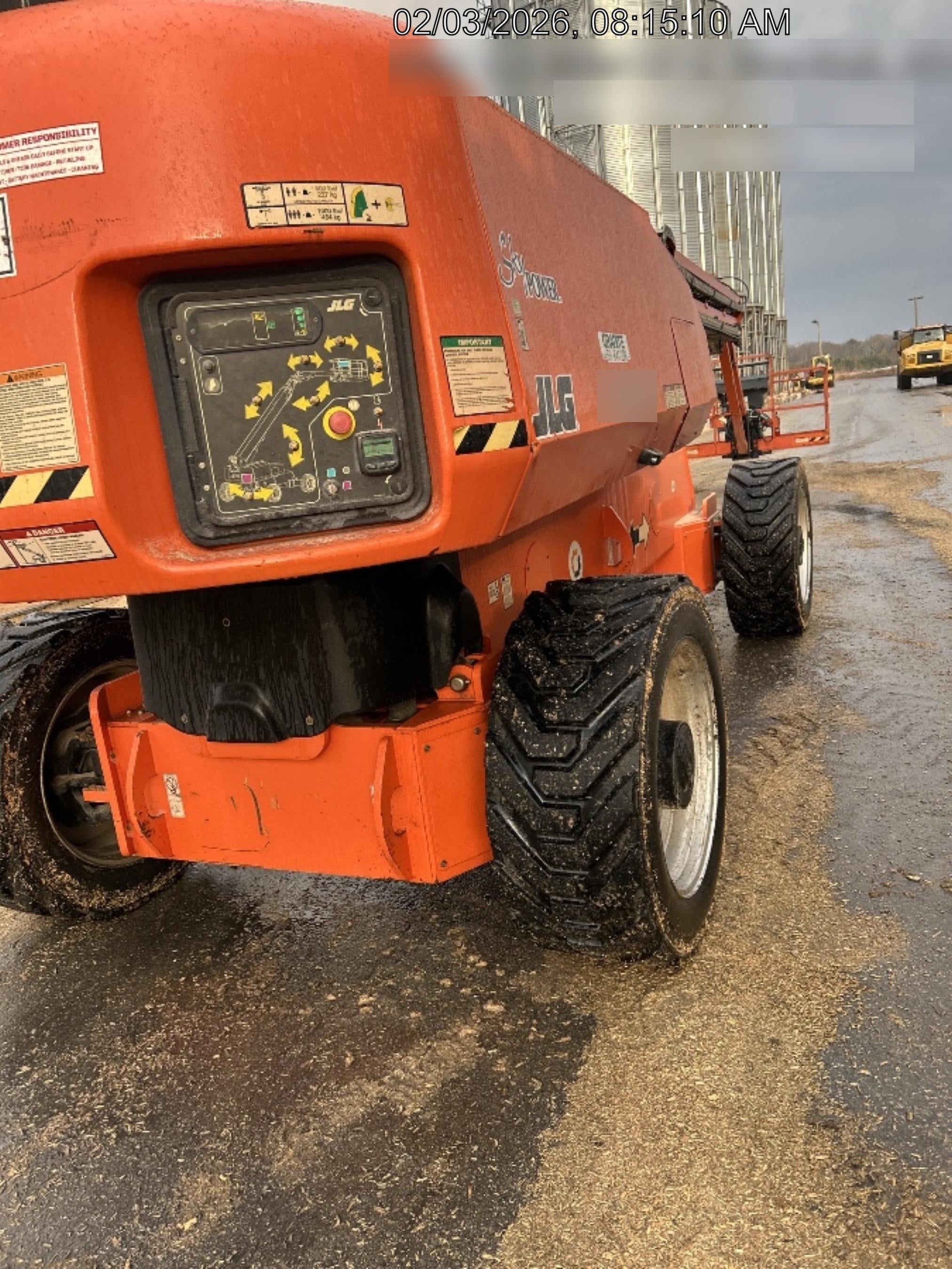 2021 JLG 1350SJP
