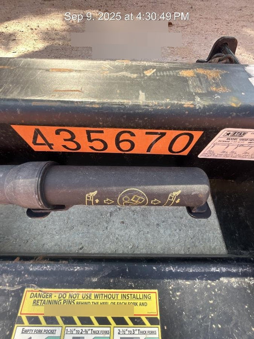 2024 STAR INDUSTRIES M1360B - Star JIB Boom