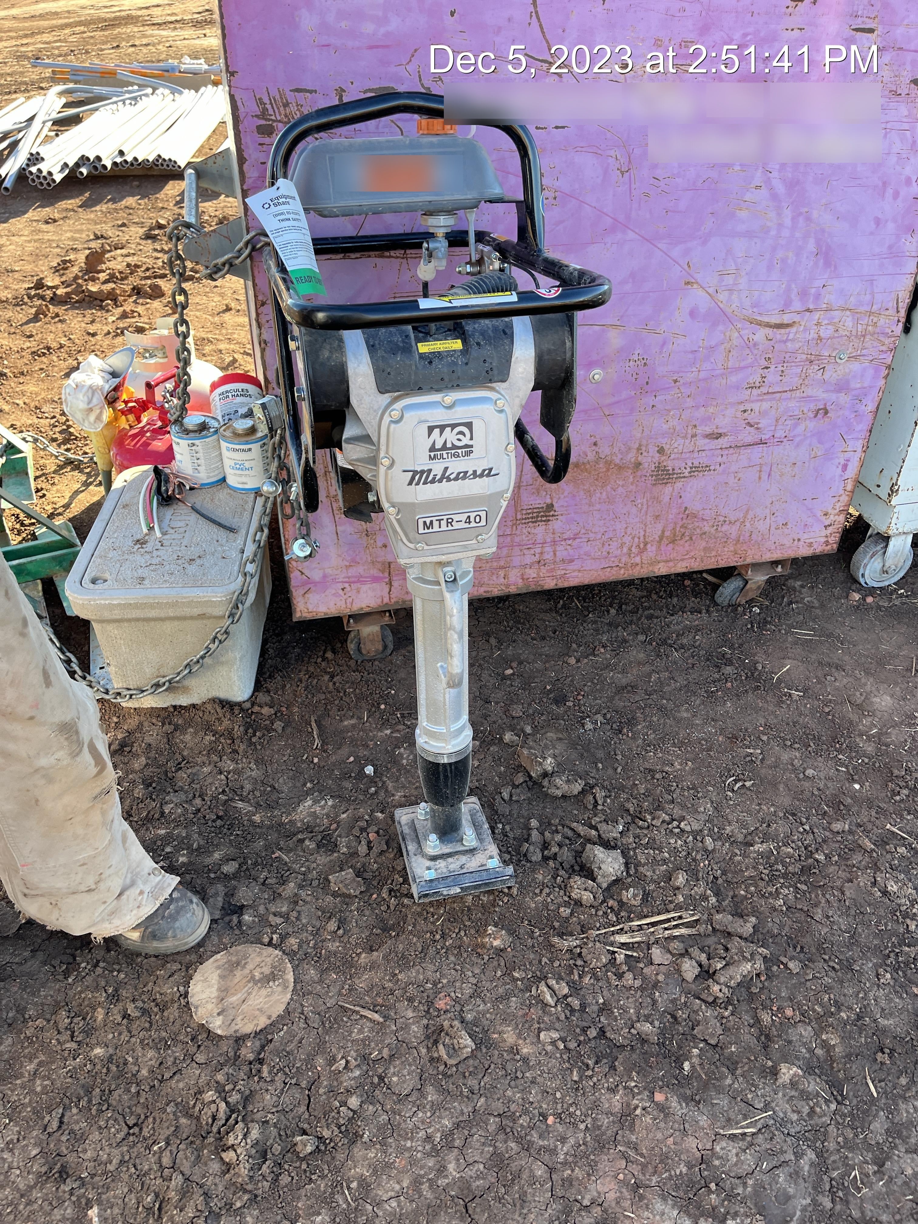 2023 MULTIQUIP MTR40HF