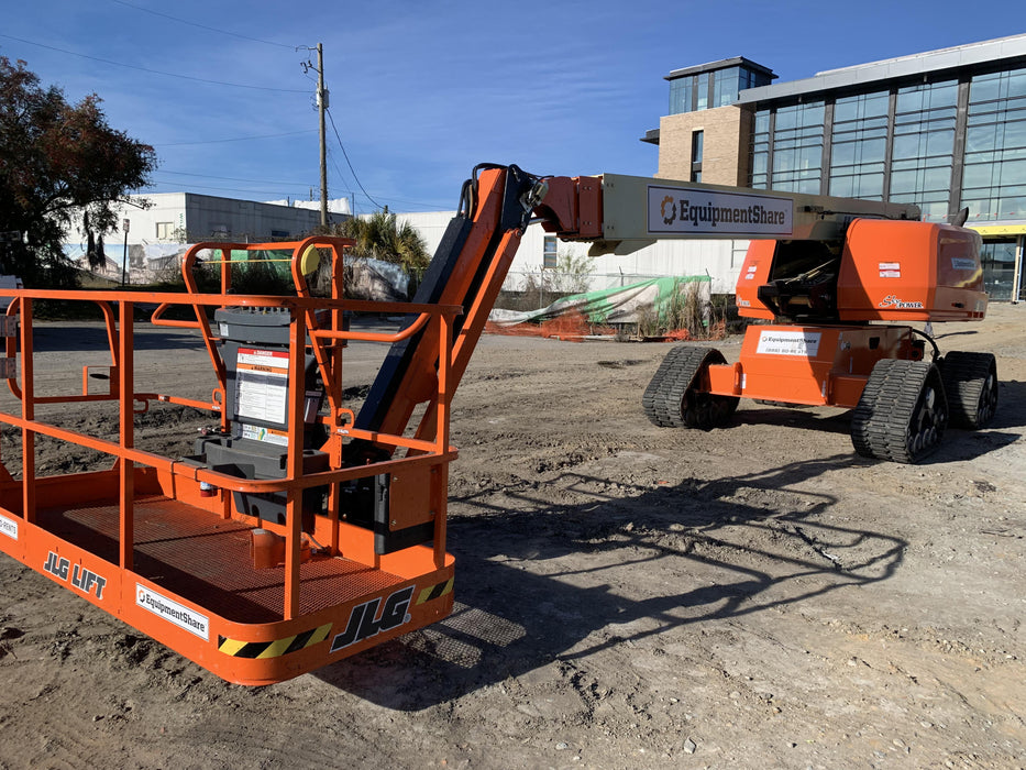 2021 JLG 660SJ Quad Track