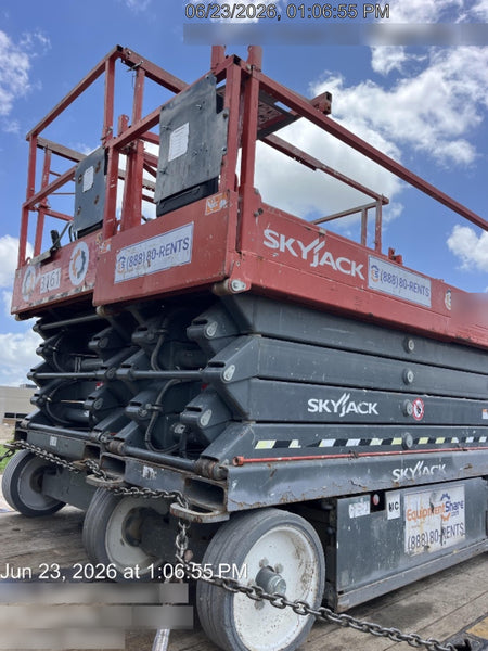 2016 Skyjack SJIII-3226 26' Scissor Lift