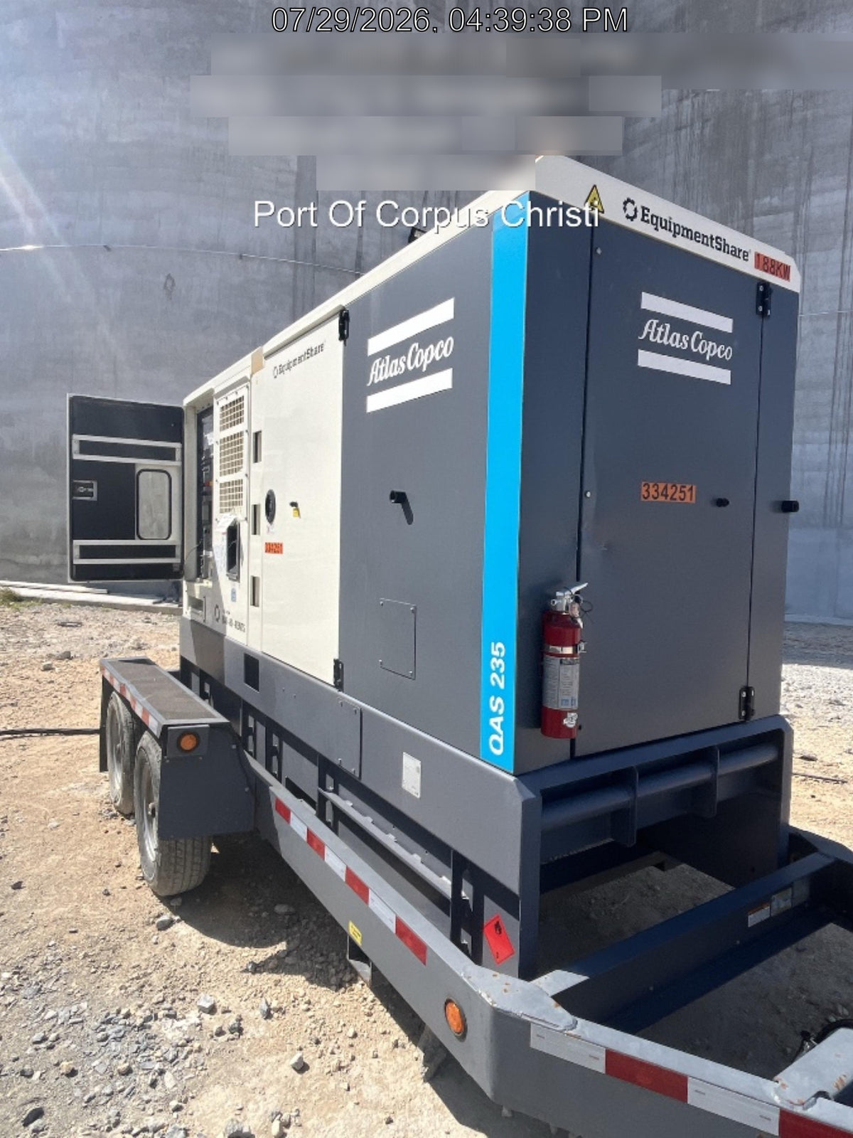2023 ATLAS COPCO QAS 235