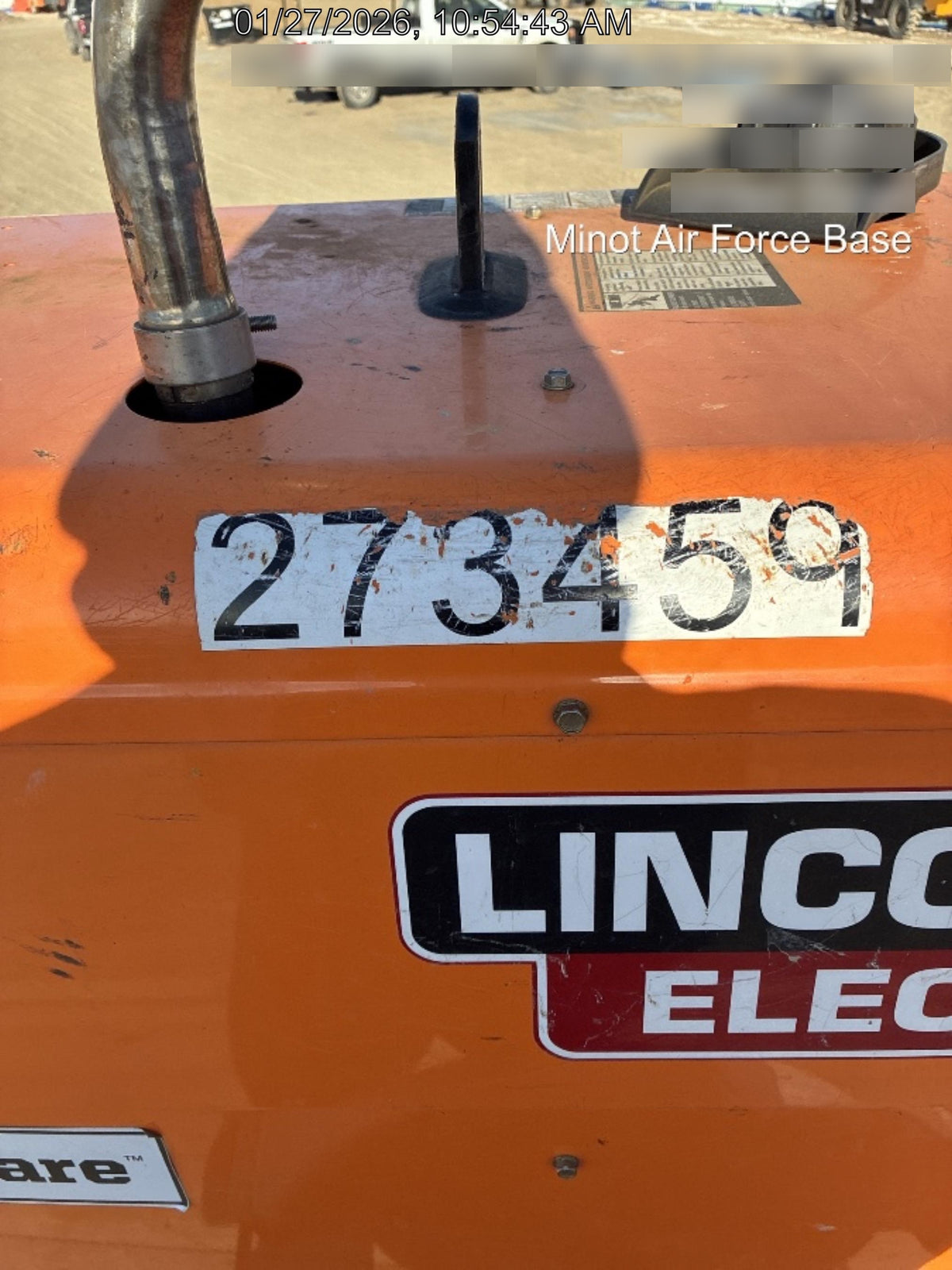 2022 Lincoln Electric LE400 Kubota V1505, Trlr, Cable Rack, Light Kit, ES Decals, T3