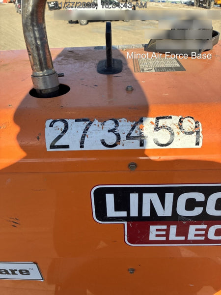 2022 Lincoln Electric LE400 Kubota V1505, Trlr, Cable Rack, Light Kit, ES Decals, T3