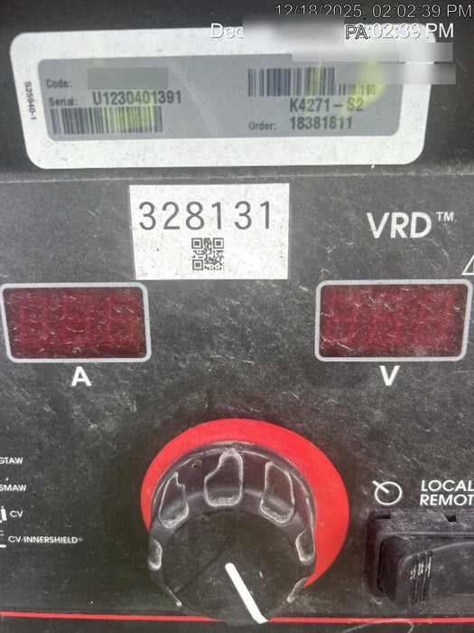 2023 LINCOLN ELECTRIC FLEXTEC 350X