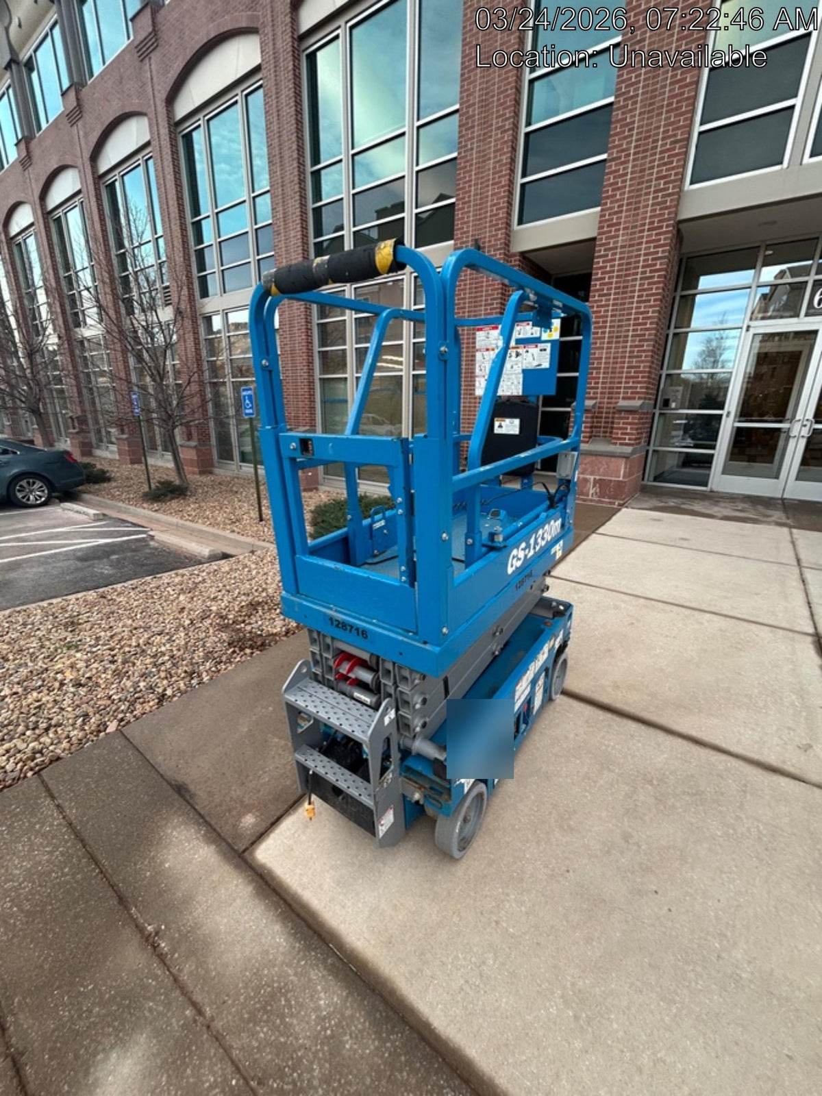 2021 GENIE GS-1330m