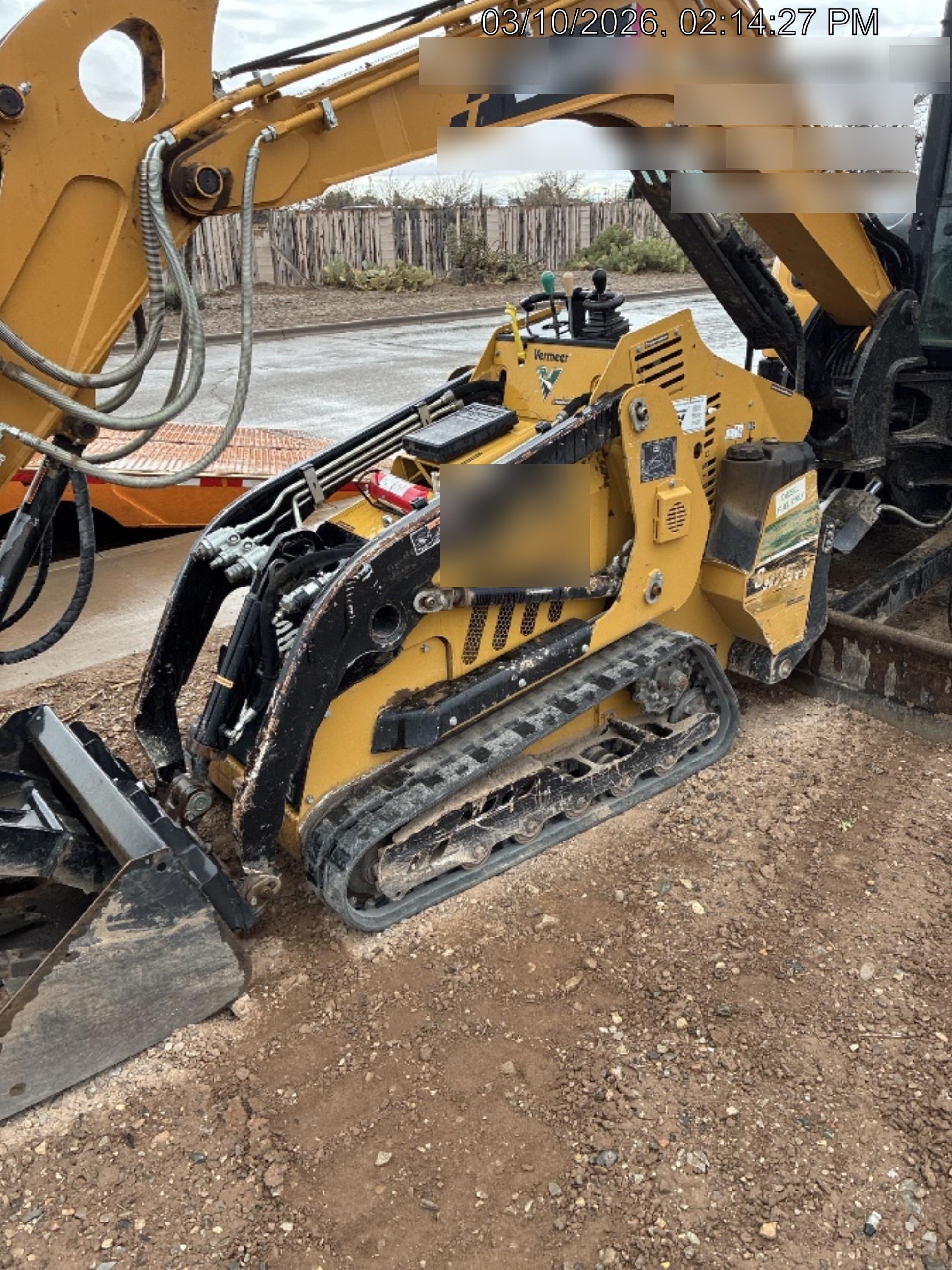 2019 VERMEER S925TX