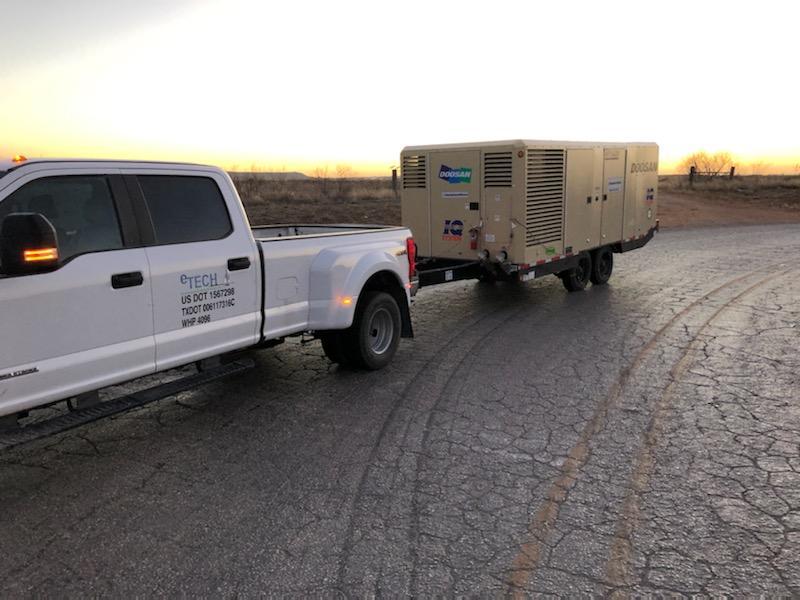 2019 DOOSAN HP1600WCU-T3 Tier 3 Reman