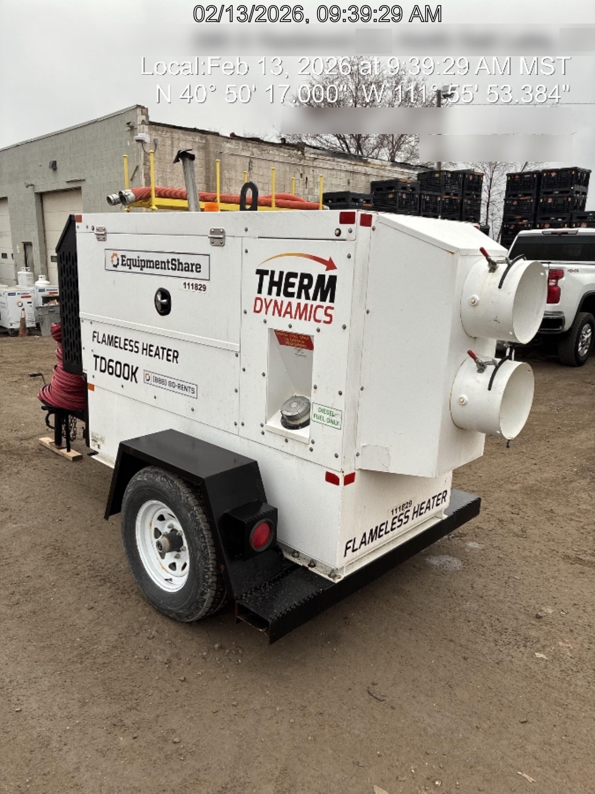 2020 THERM DYNAMICS TD600