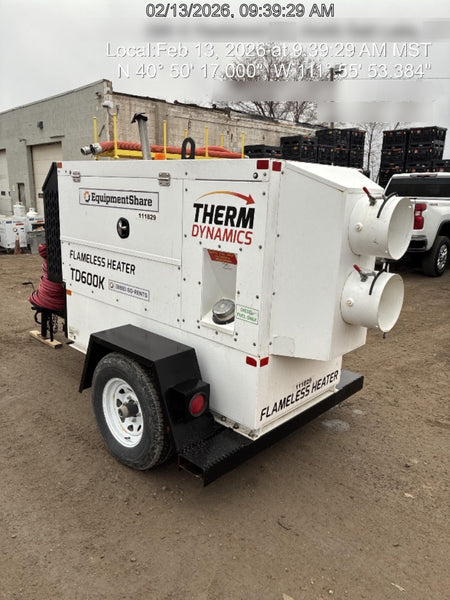 2020 THERM DYNAMICS TD600