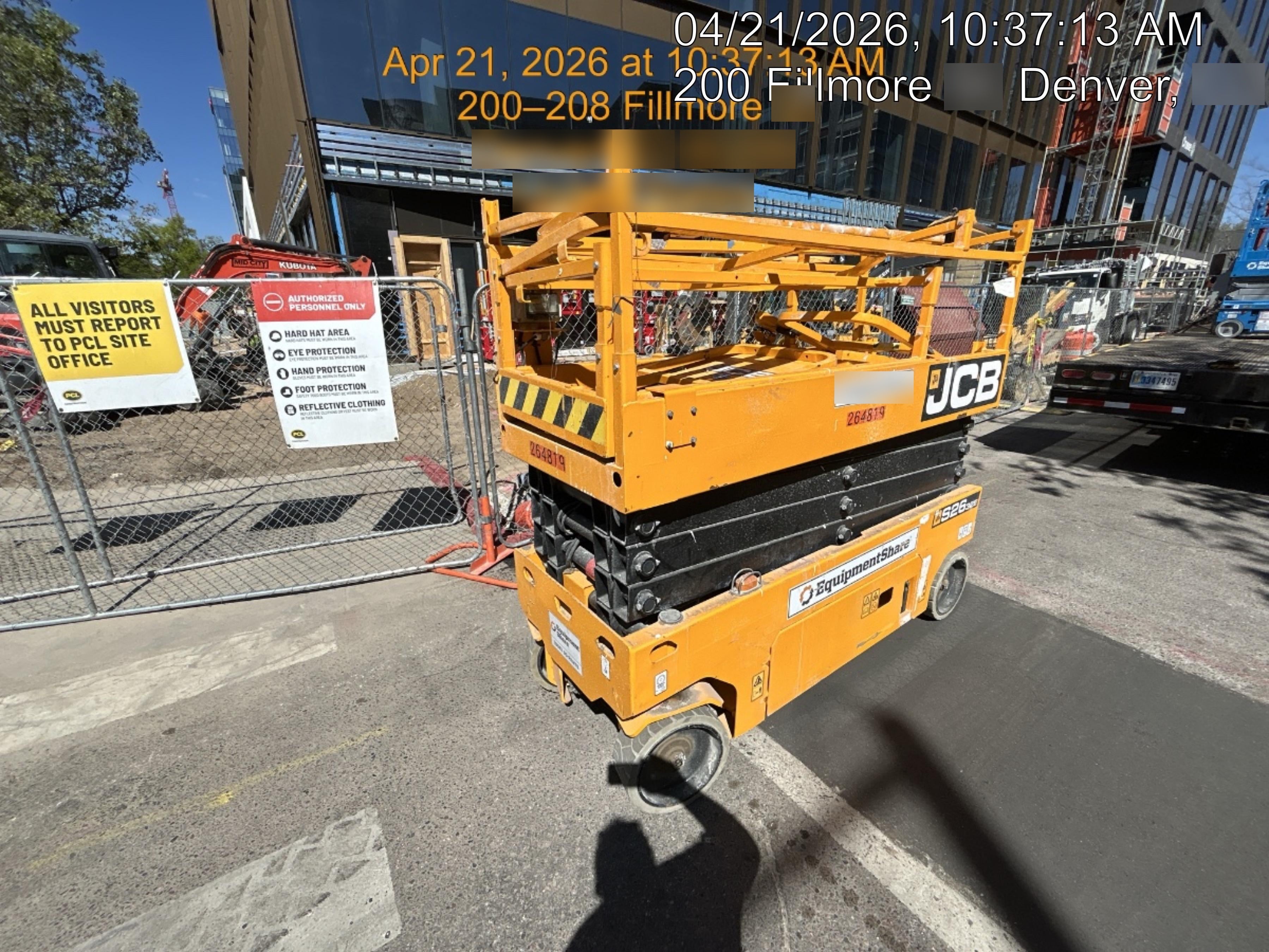2022 JCB S2632E