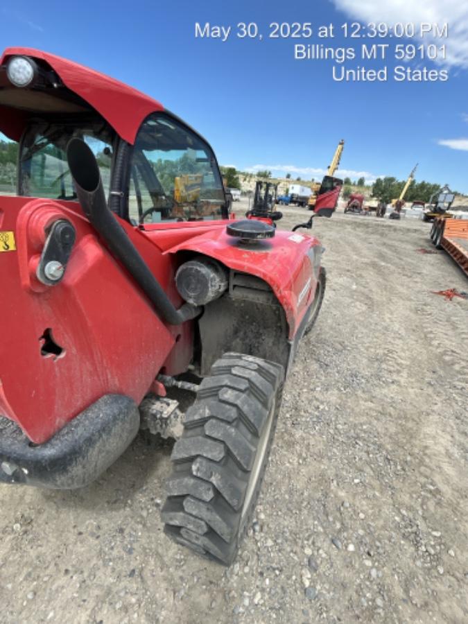 2025 MANITOU MTA519