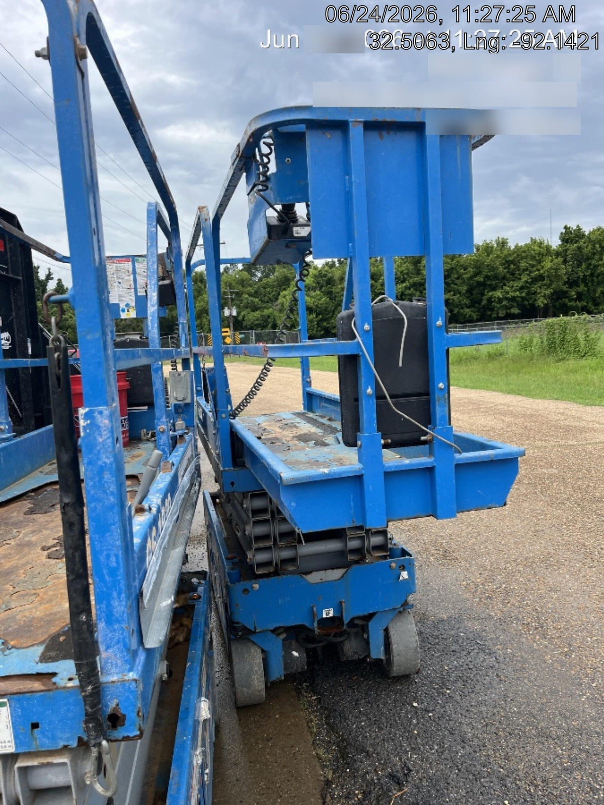 2020 Genie GS-1930 Fixed rails with chain entry gate - Pre A92.20