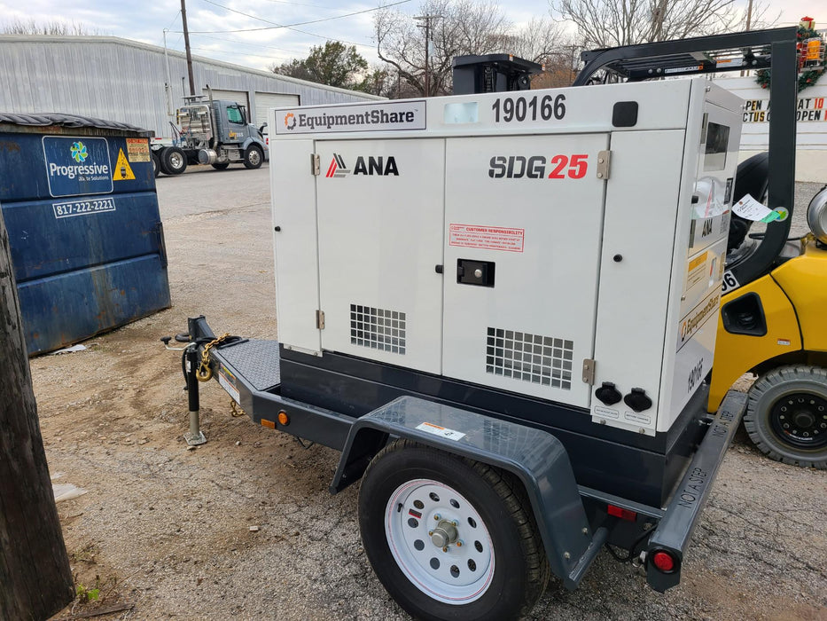 2021 AIRMAN SDG25S-8E1