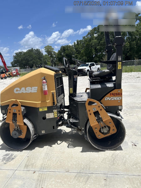 2019 CASE DV26