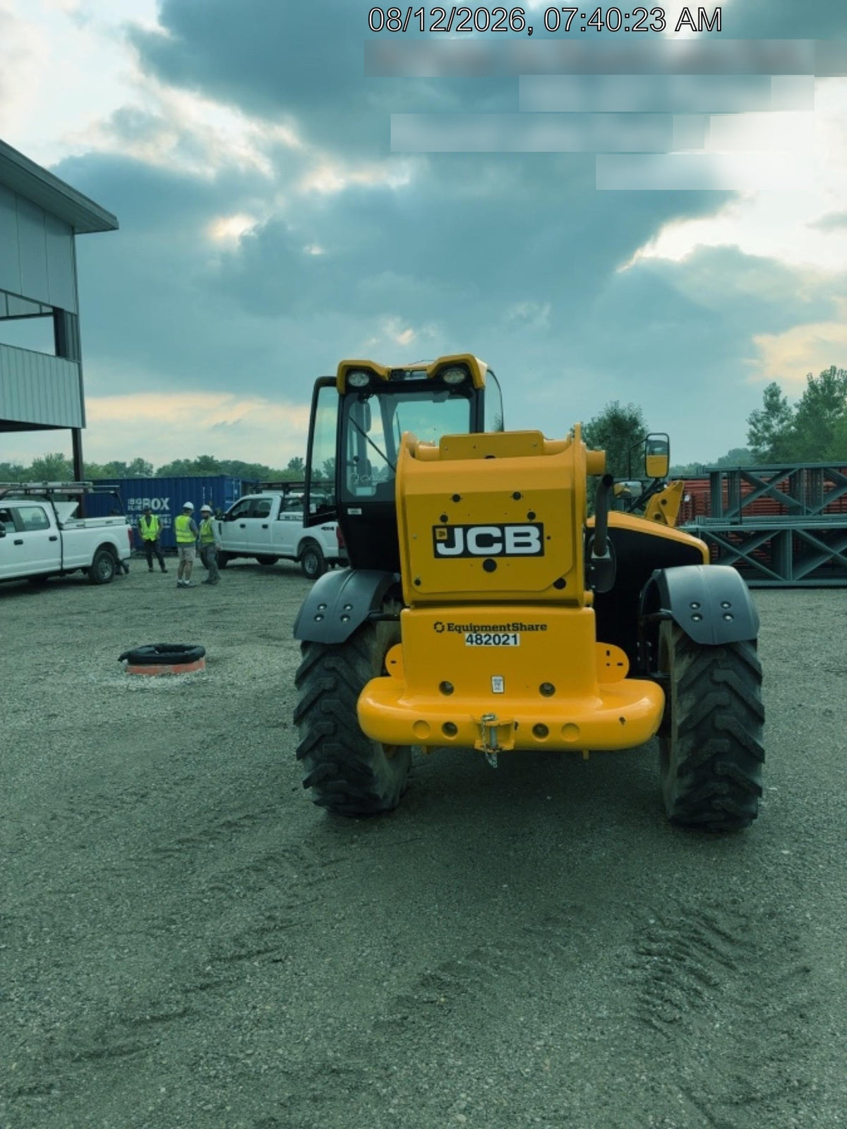 2025 JCB 508-66TC