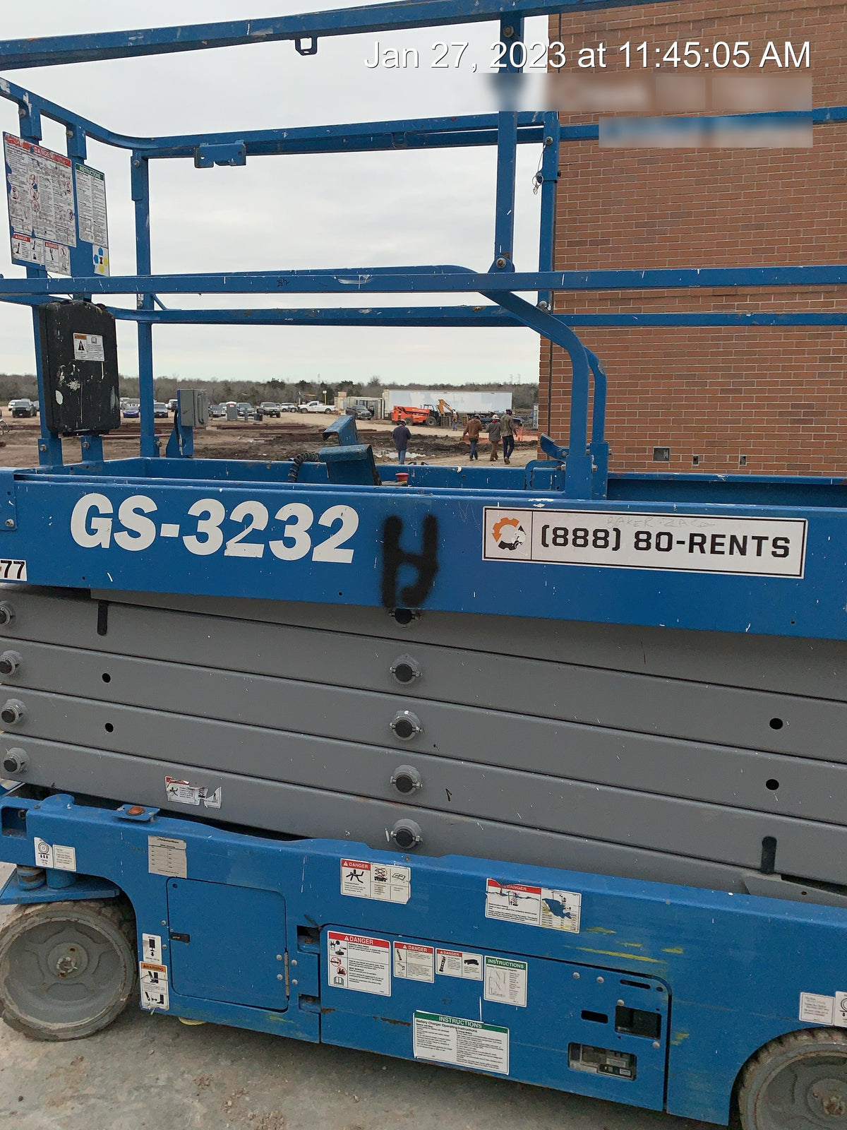 2019 GENIE GS-3232