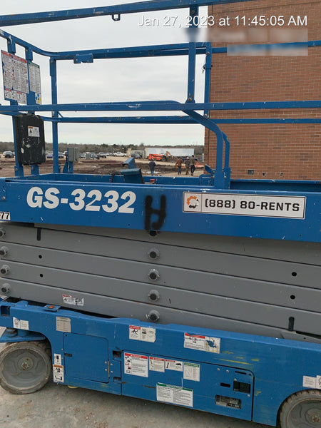 2019 GENIE GS-3232