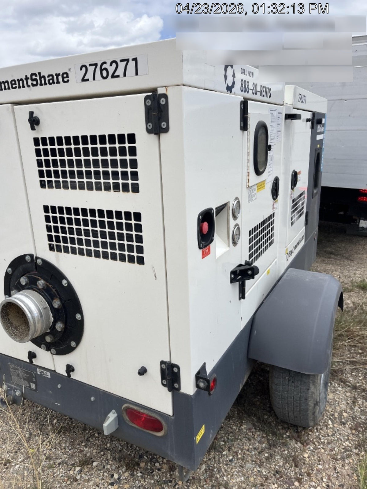 2022 ATLAS COPCO PAC F66 KD-S