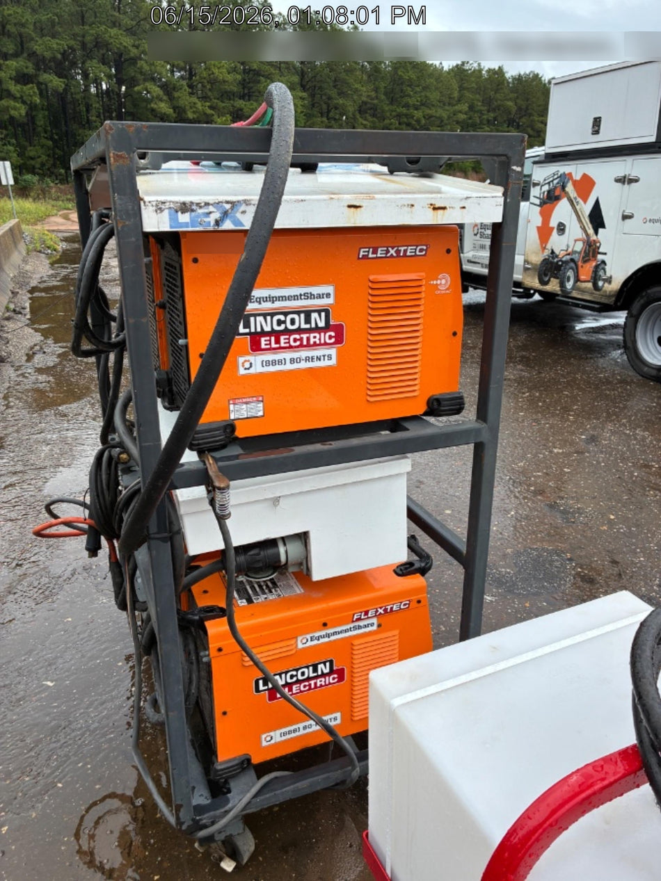 2021 LINCOLN ELECTRIC FLEXTEC 350X