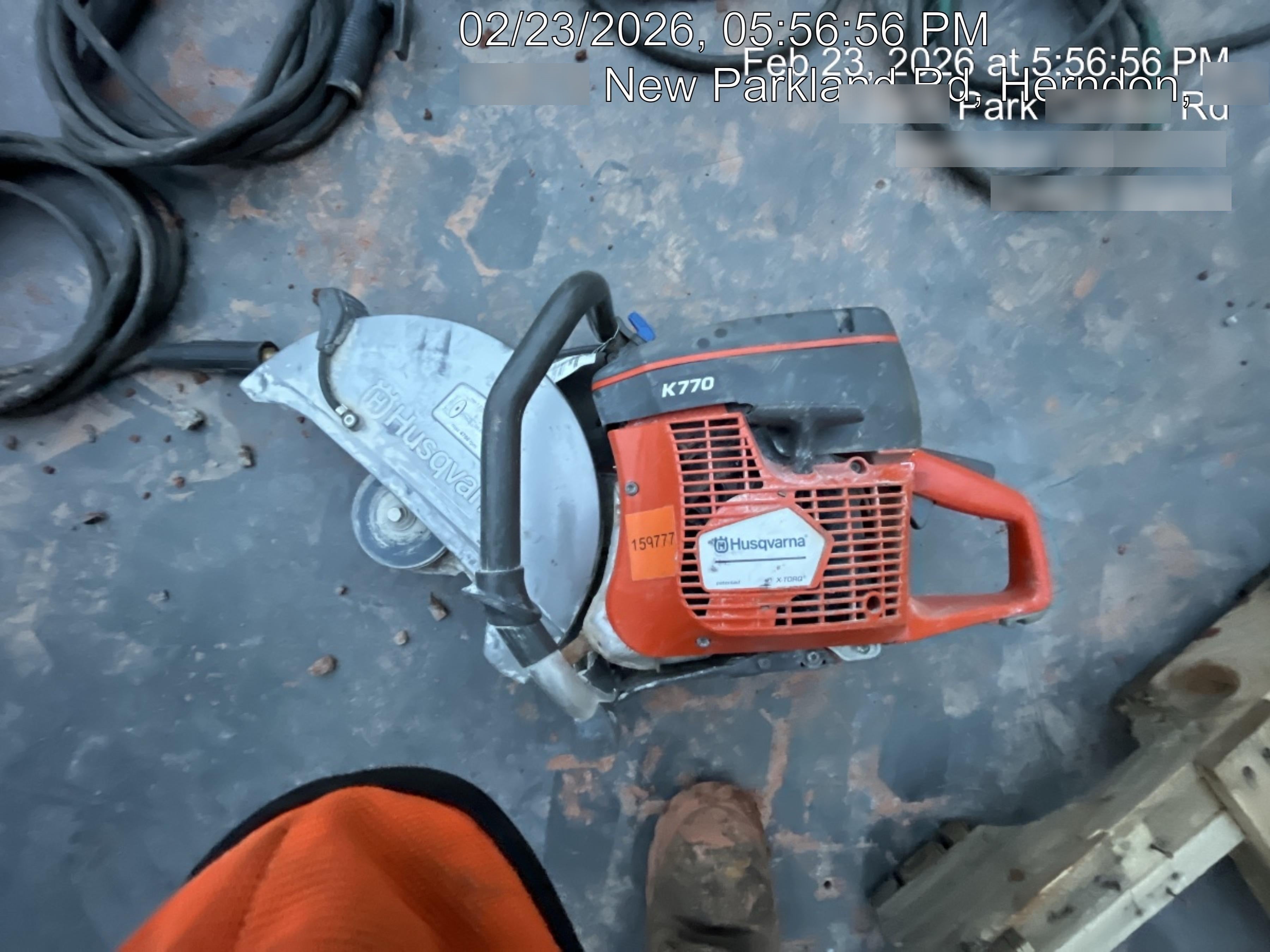 2021 HUSQVARNA K770