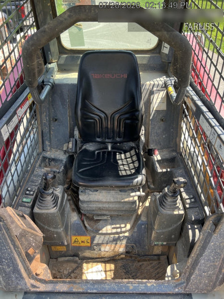 2022 TAKEUCHI TL8R2-R