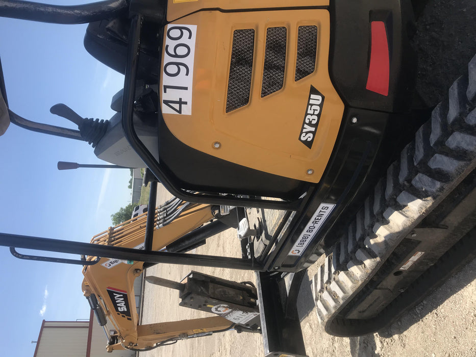 2019 SANY SY35U