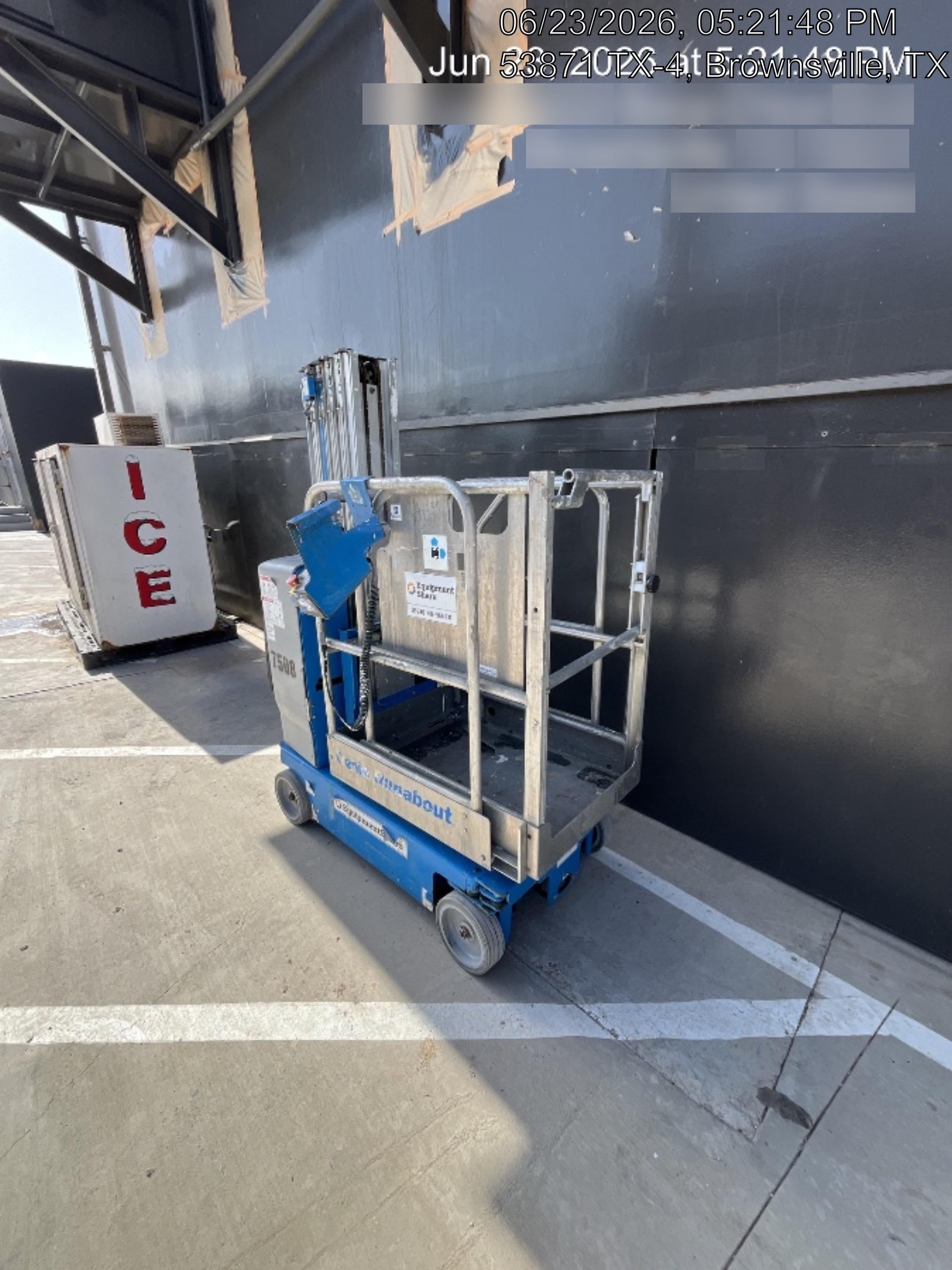 2018 GENIE GR-20
