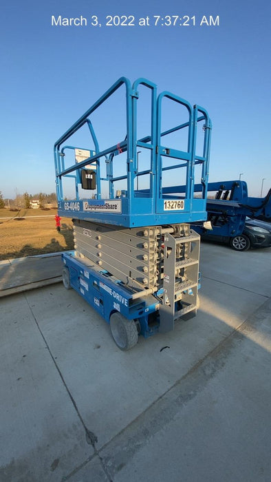 2021 GENIE GS-4046 E Drive