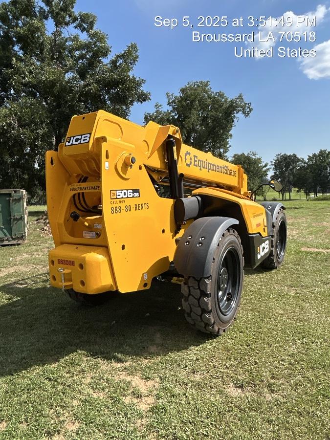 2025 JCB 506-36