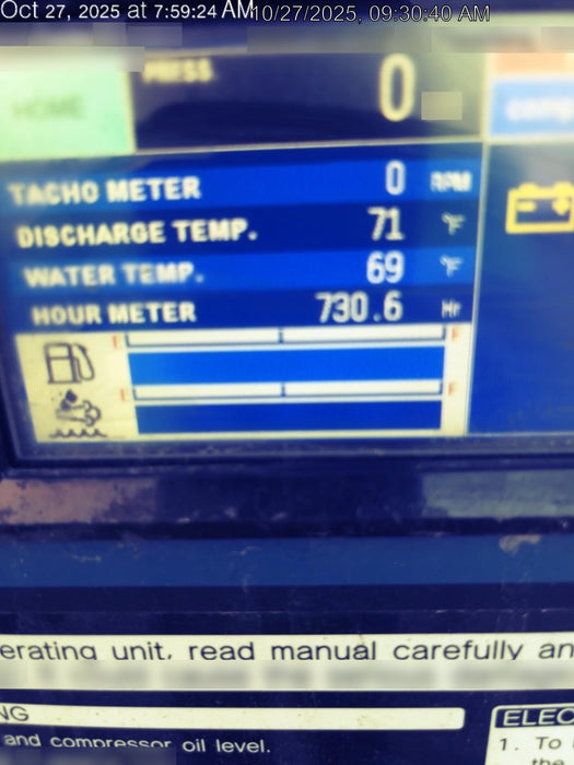 2025 AIRMAN PDSF375DP-6E1