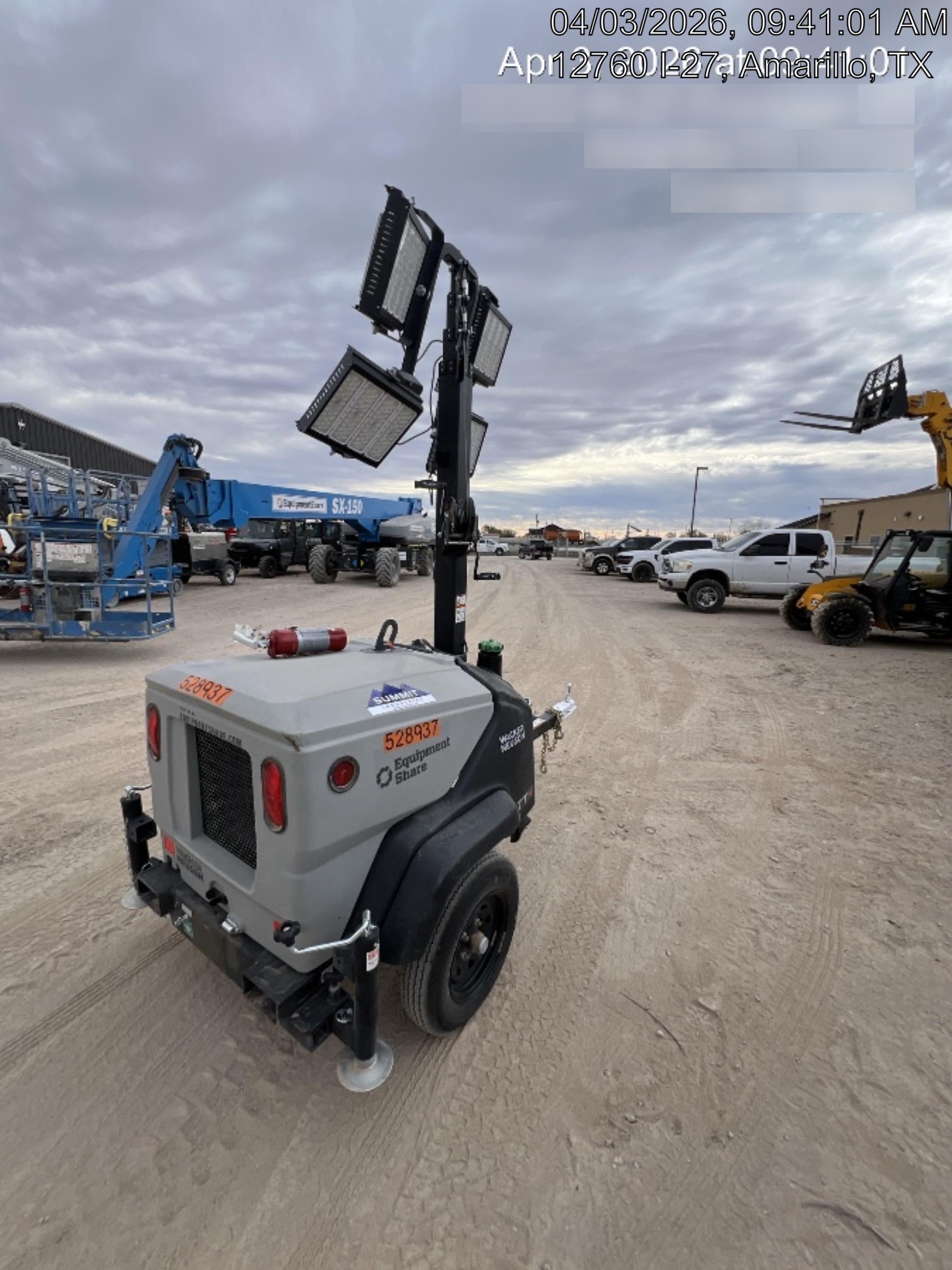 2025 WACKER NEUSON LTT4