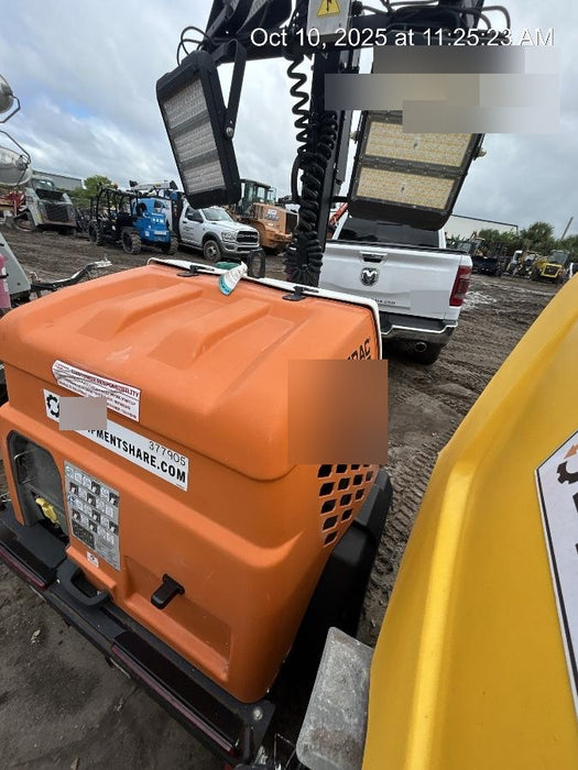 2023 Generac MLT2 Diesel, Flex Switch 120V Input, Powerzone Controller, 
(4) 320W LED Lights, 4kW Generator, 39.9 Gal Fuel Tank, 2" Ball, T3