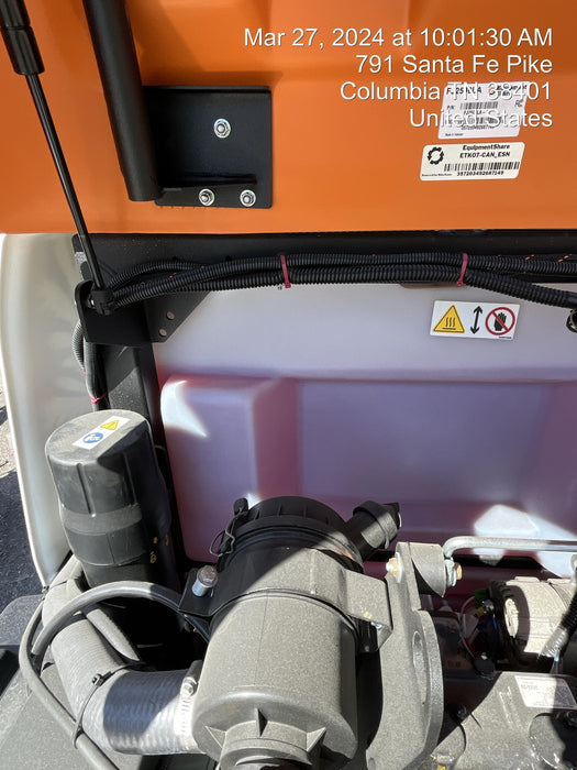 2023 Generac MLT2 Diesel, Flex Switch 120V Input, Powerzone Controller, 
(4) 320W LED Lights, 4kW Generator, 39.9 Gal Fuel Tank, 2" Ball, T3