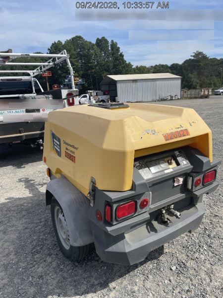 2022 ATLAS COPCO XAS 110