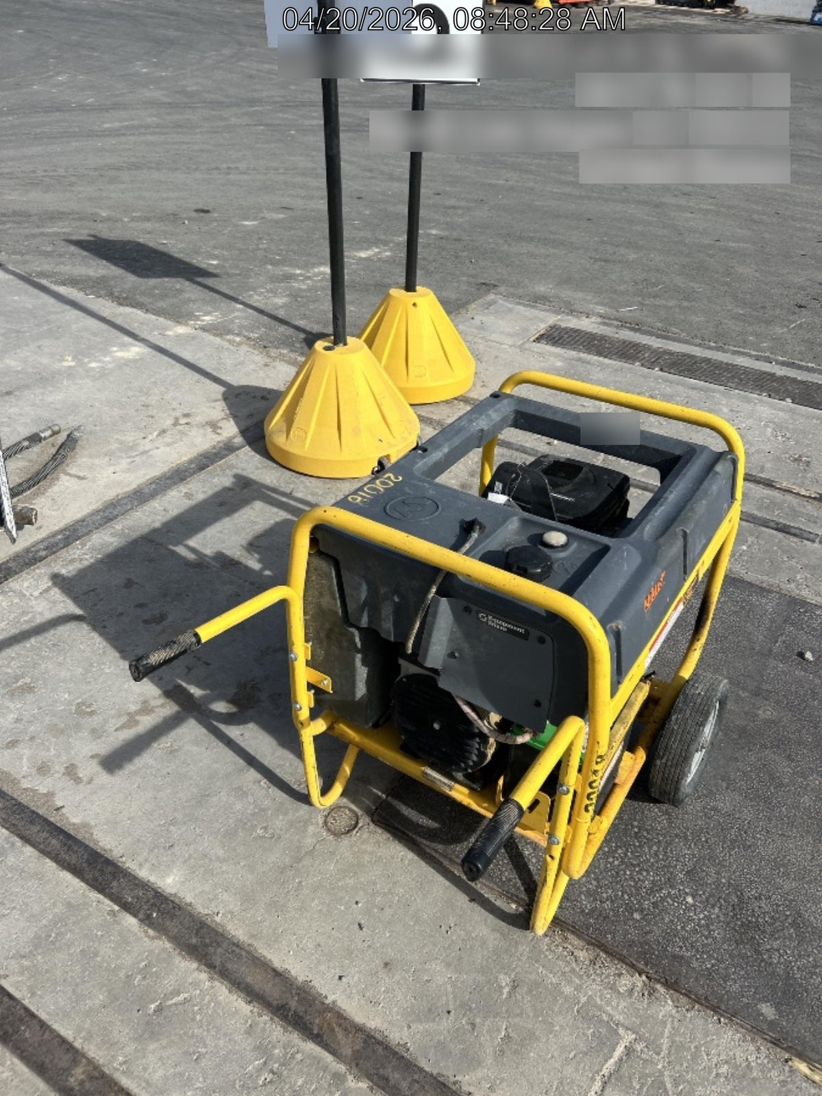 2018 Wacker Neuson GPS9700V Wacker Neuson GPS9700V Portable Generator