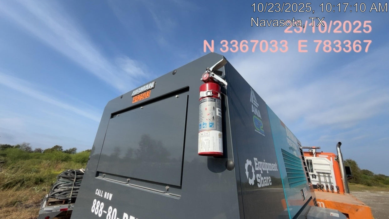 2025 AIRMAN PDSF375DP-6E1