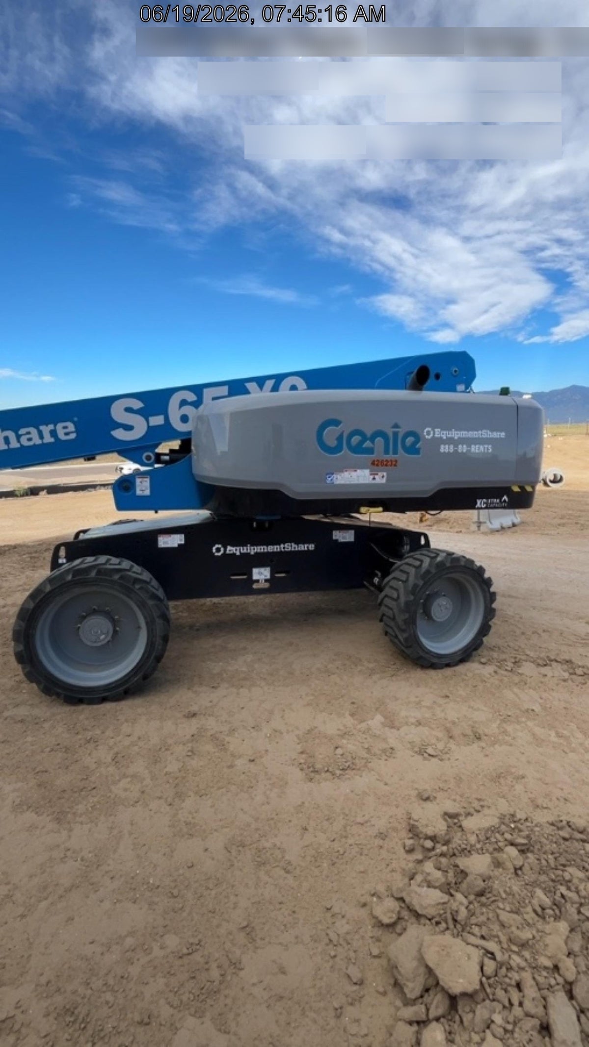 2024 GENIE S-65 XC
