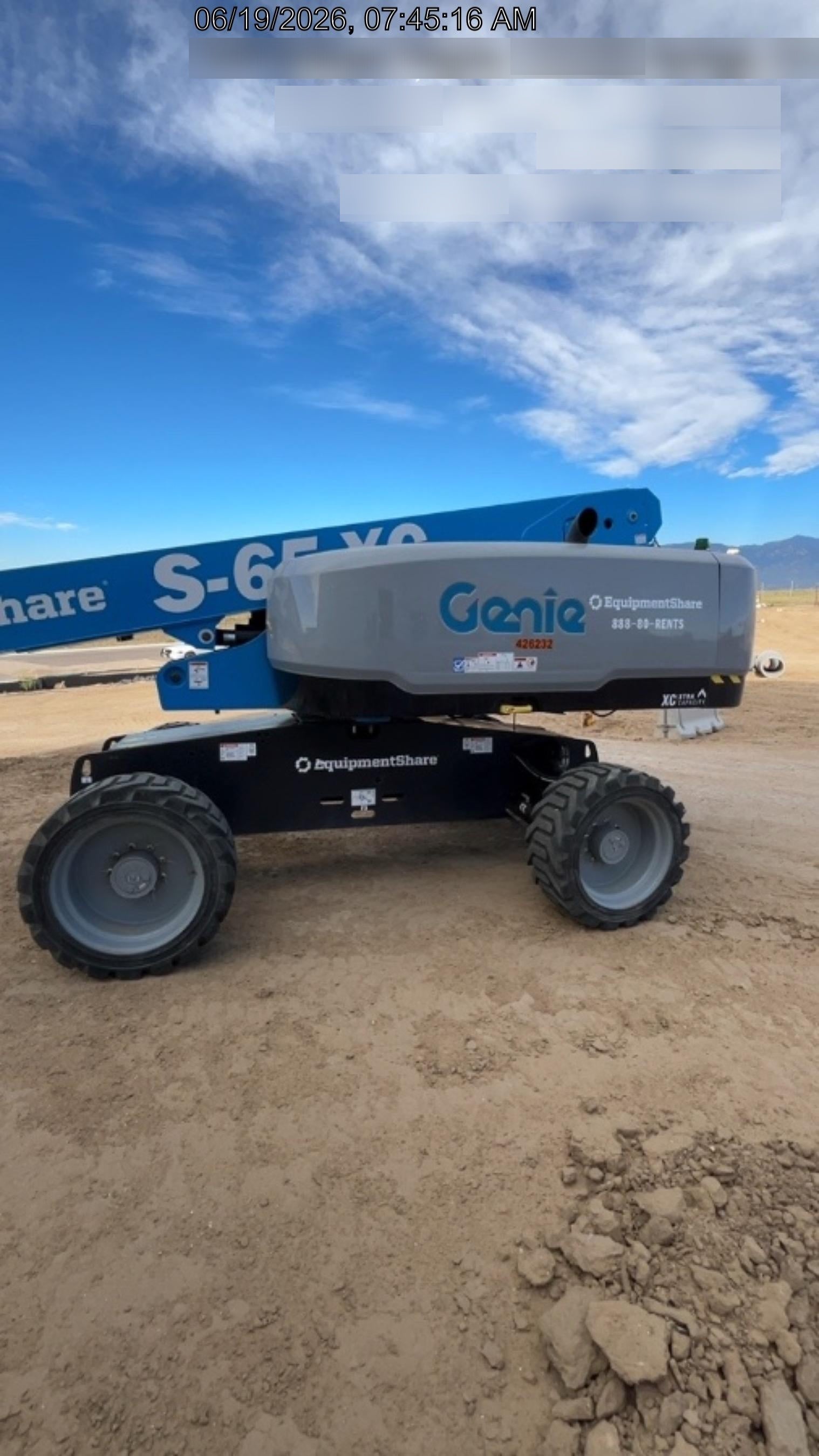 2024 GENIE S-65 XC