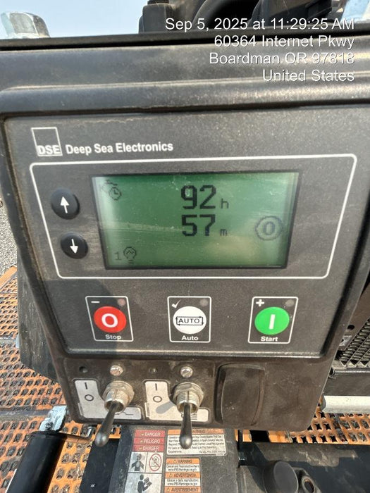 2024 Wacker Neuson LTT4 Diesel, Kohler KDW702, Deep Sea Controller, Auto Start, LED 320W, Bypass Outlet, T3