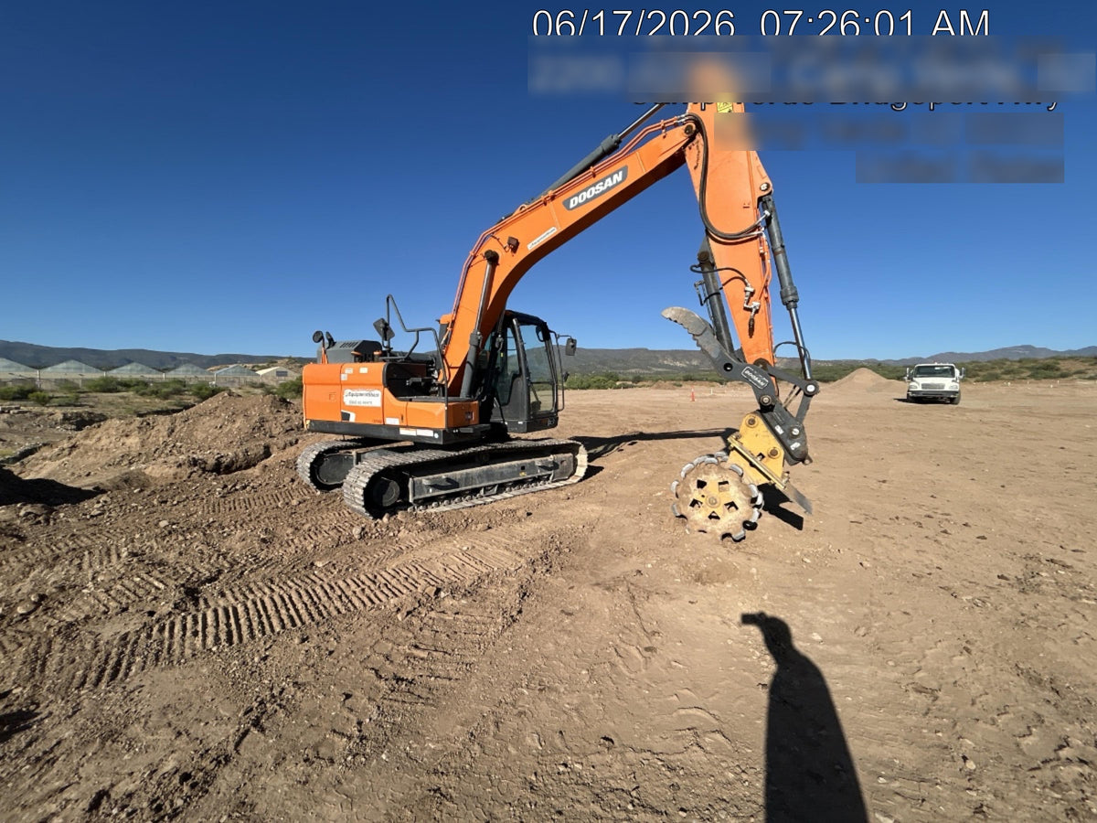 2019 DOOSAN DX140LC-5
