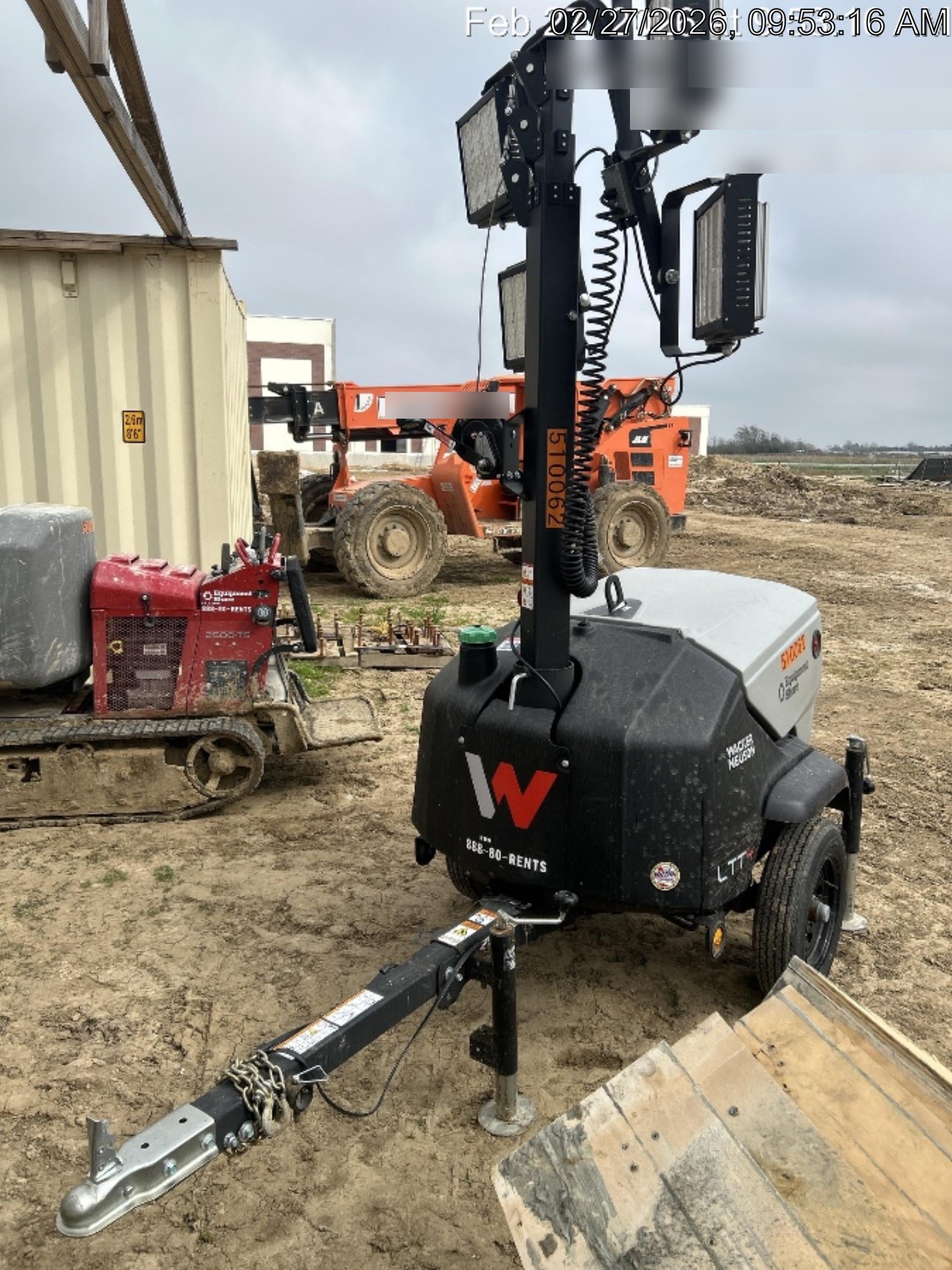 2025 WACKER NEUSON LTT4