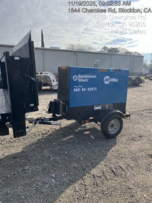 2025 MILLER ELECTRIC BIG BLUE 500