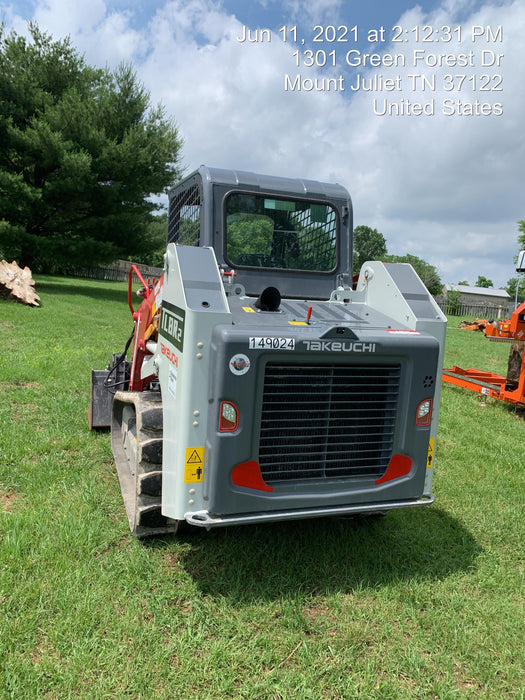 2021 TAKEUCHI TL8R2-R