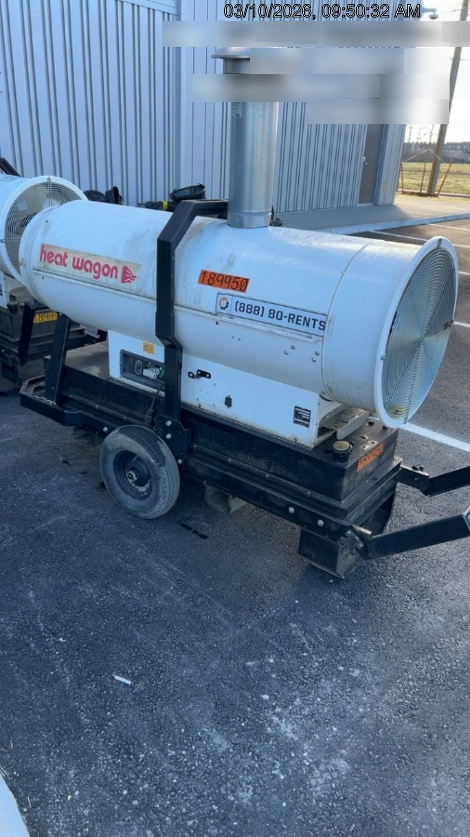 2021 HEAT WAGON HVF410