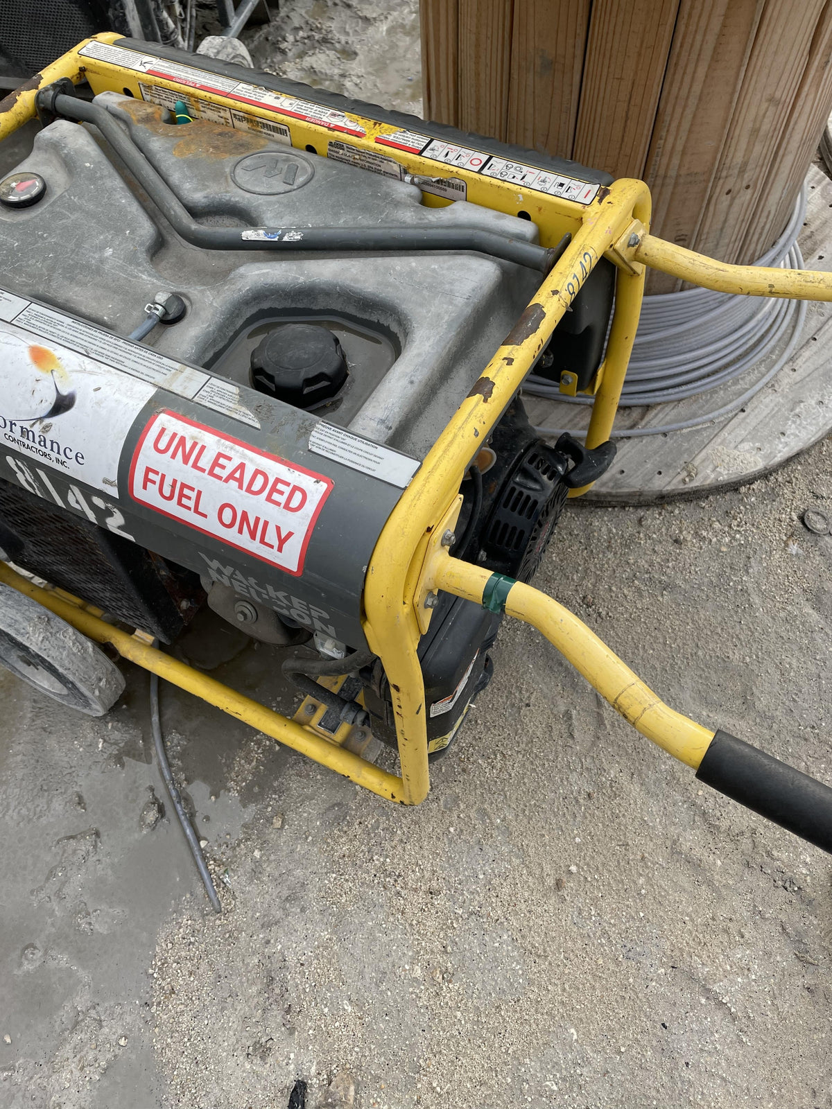 2018 WACKER NEUSON GP6600A