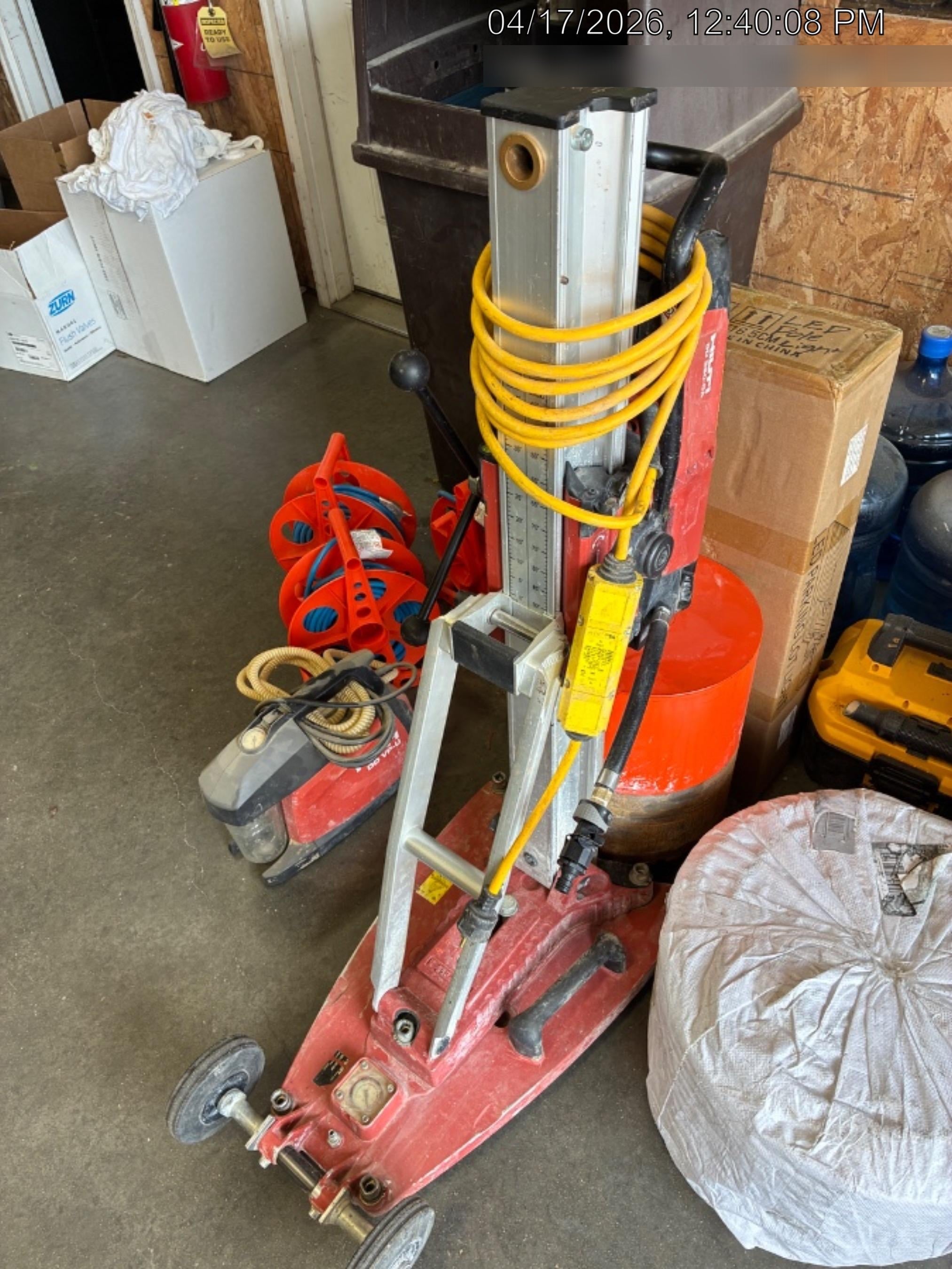 2020 HILTI DD VP-U