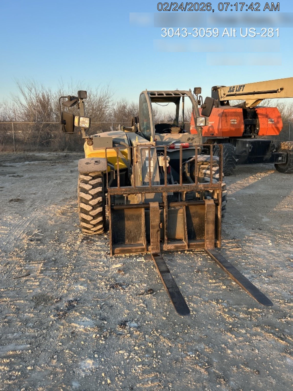 Wacker Neuson TH627 Telehandler 5,000 - 5,500 lbs, 18' - 20' Reach